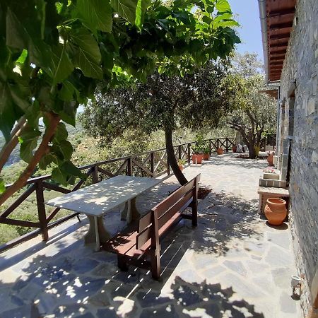 Limnionas Sunview Villa Xorychti Bagian luar foto