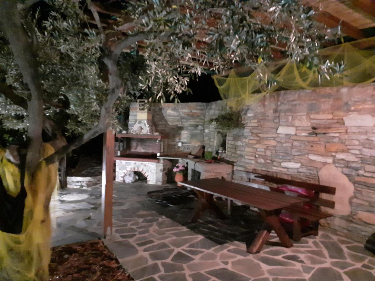 Limnionas Sunview Villa Xorychti Bagian luar foto