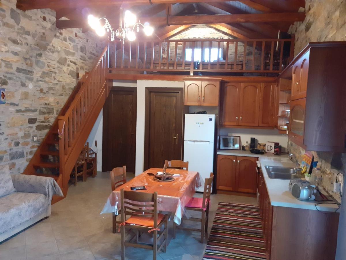Limnionas Sunview Villa Xorychti Bagian luar foto