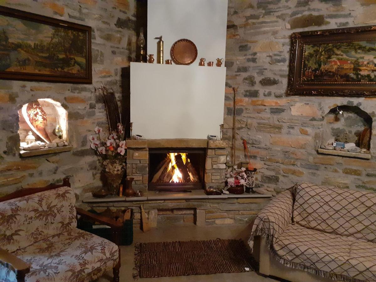 Limnionas Sunview Villa Xorychti Bagian luar foto