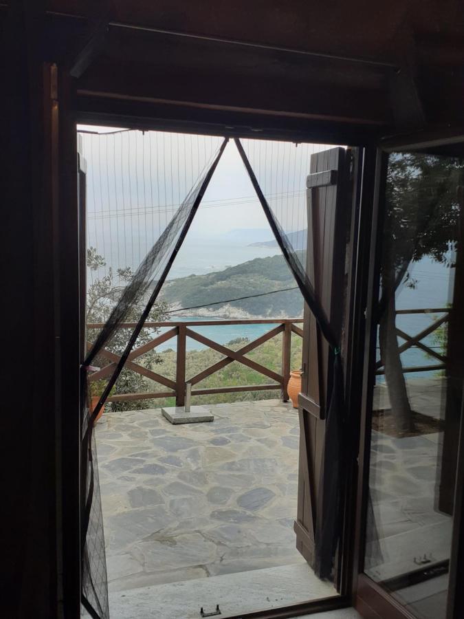 Limnionas Sunview Villa Xorychti Bagian luar foto