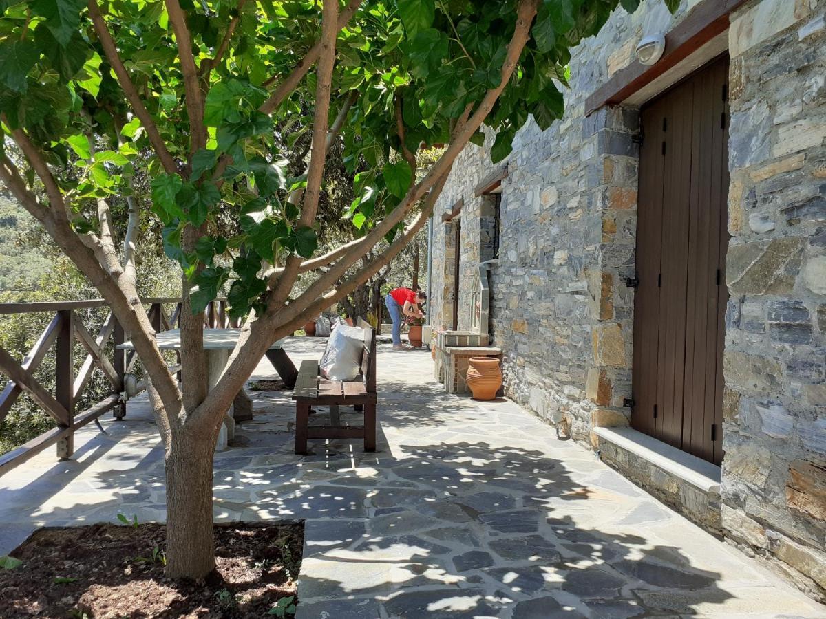 Limnionas Sunview Villa Xorychti Bagian luar foto