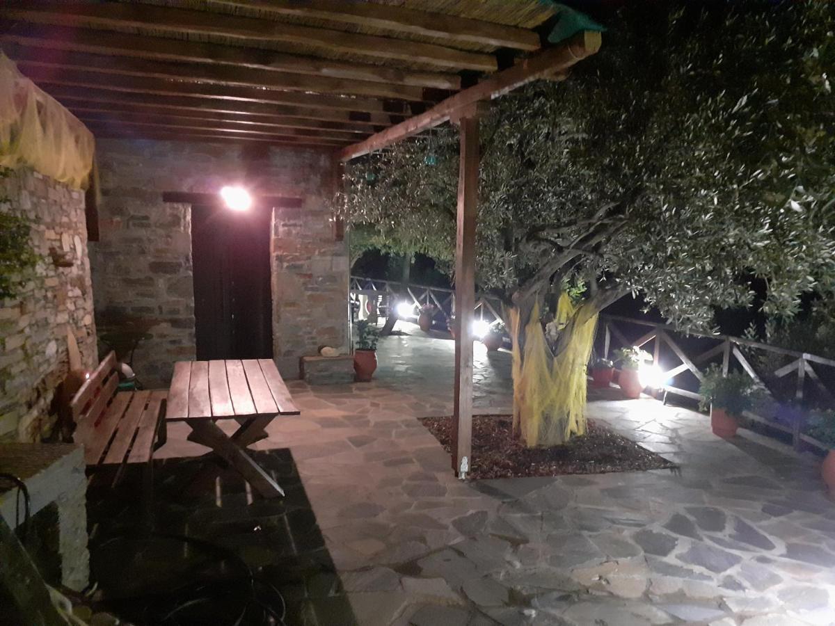 Limnionas Sunview Villa Xorychti Bagian luar foto