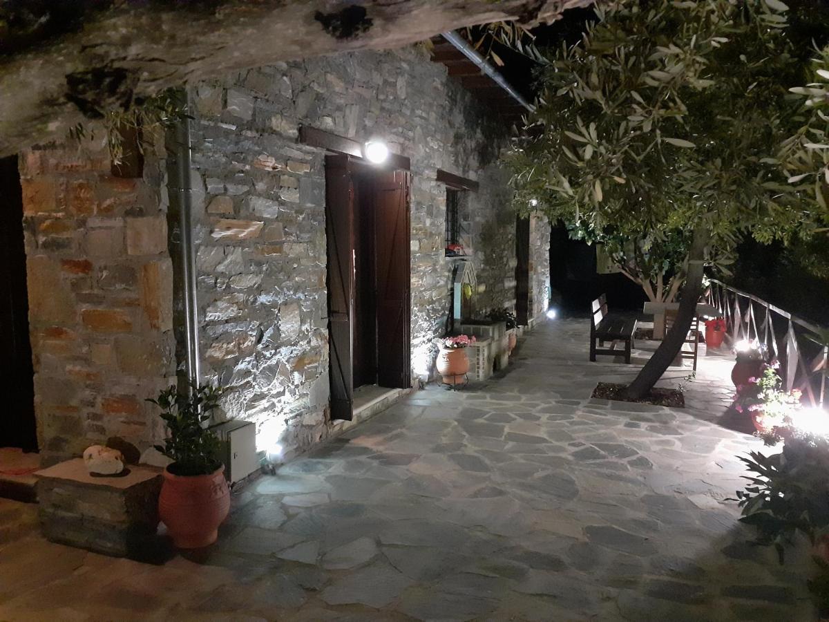 Limnionas Sunview Villa Xorychti Bagian luar foto