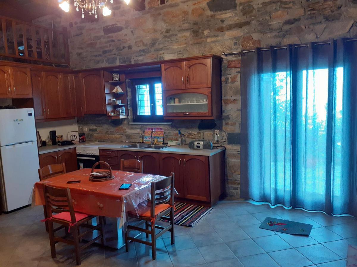 Limnionas Sunview Villa Xorychti Bagian luar foto