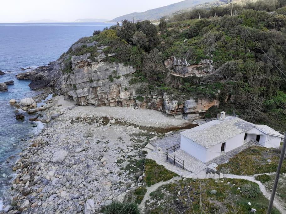 Limnionas Sunview Villa Xorychti Bagian luar foto