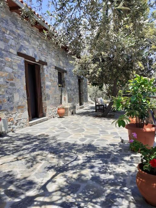 Limnionas Sunview Villa Xorychti Bagian luar foto