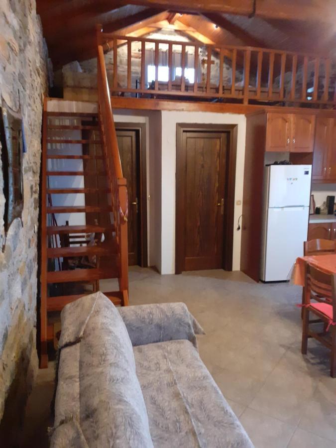 Limnionas Sunview Villa Xorychti Bagian luar foto
