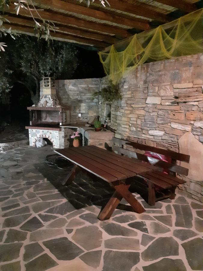 Limnionas Sunview Villa Xorychti Bagian luar foto