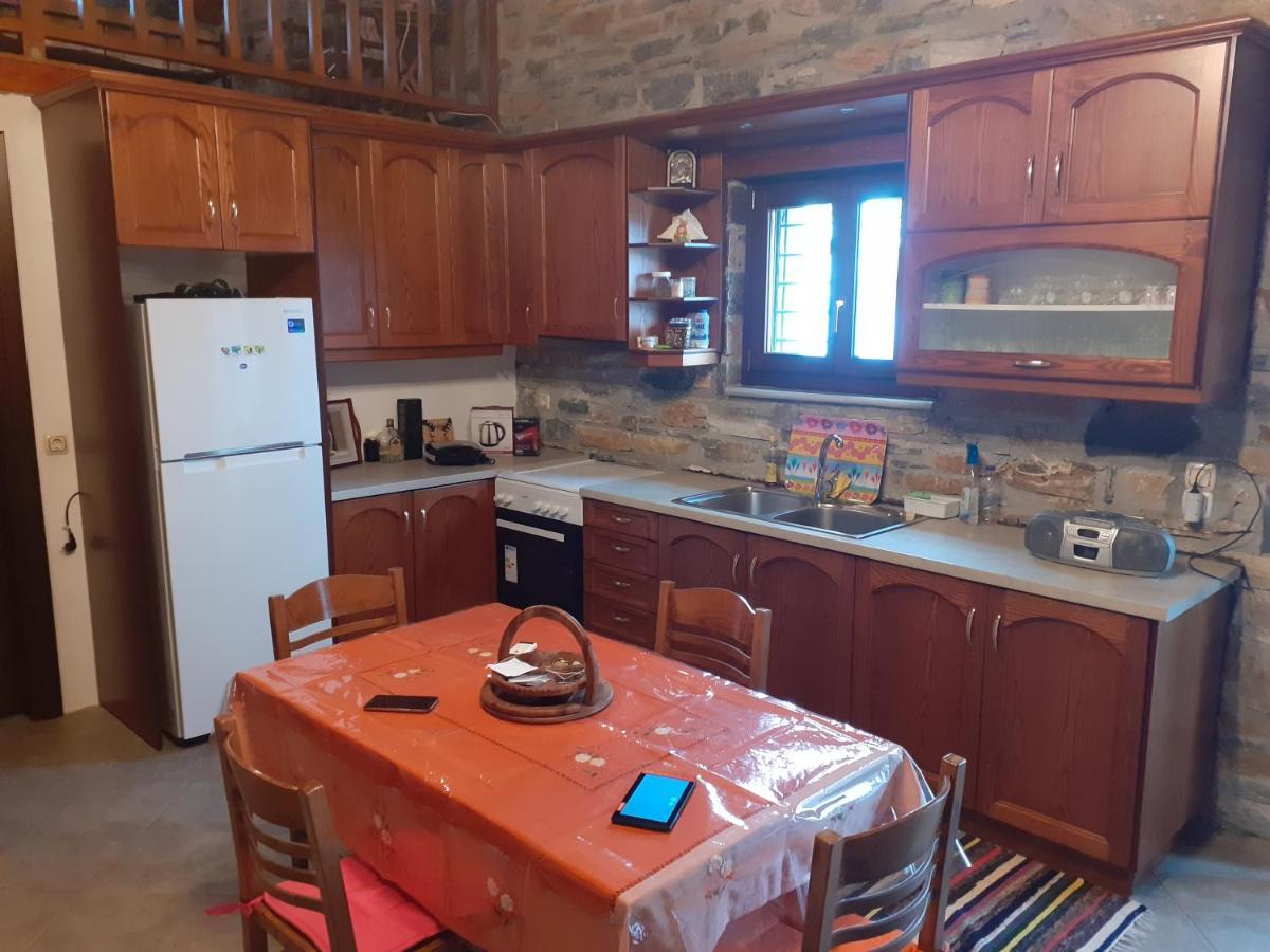 Limnionas Sunview Villa Xorychti Bagian luar foto