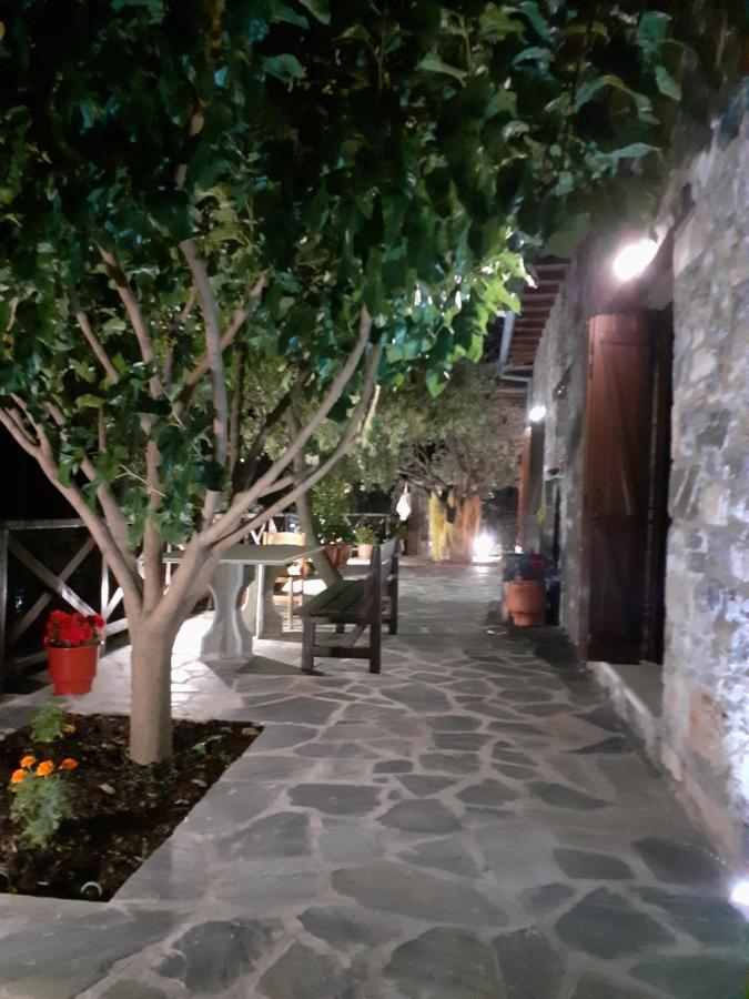 Limnionas Sunview Villa Xorychti Bagian luar foto