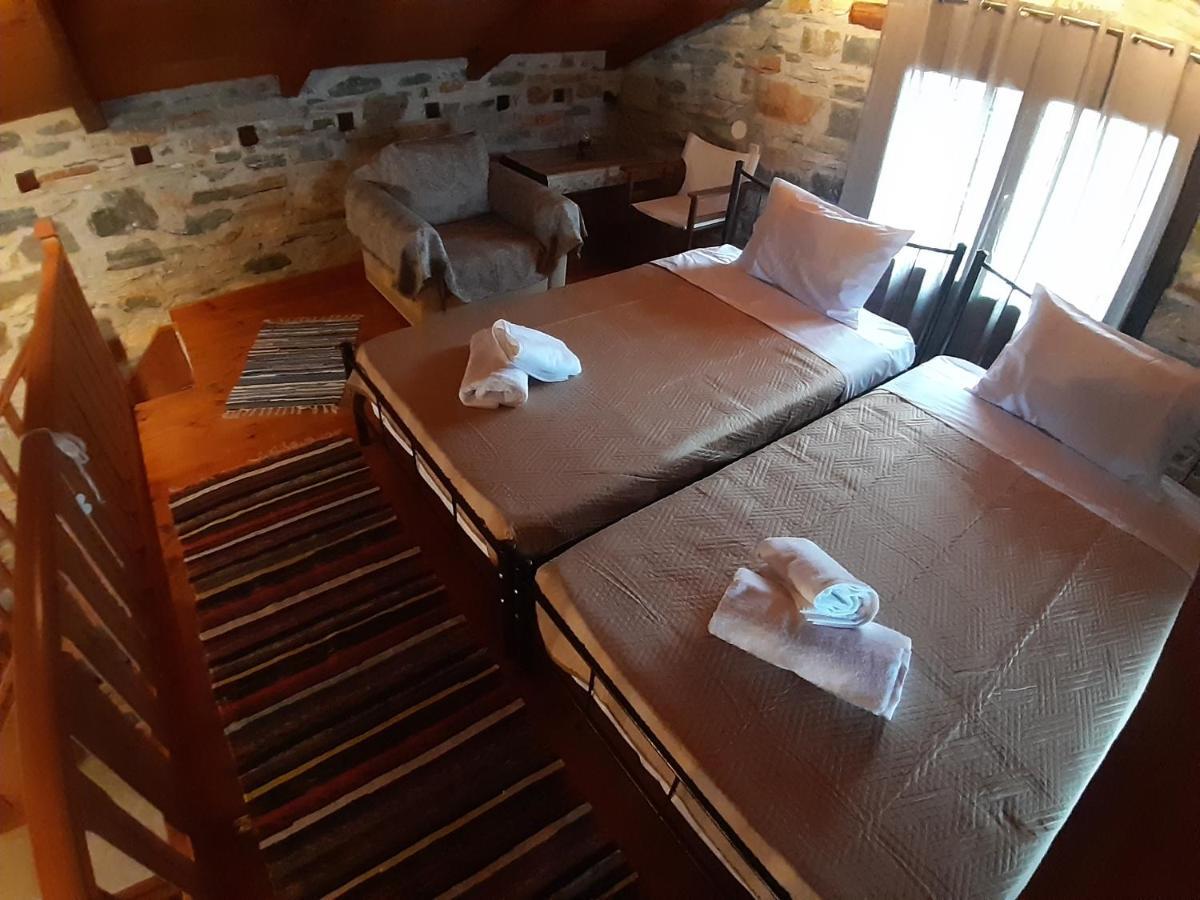 Limnionas Sunview Villa Xorychti Bagian luar foto