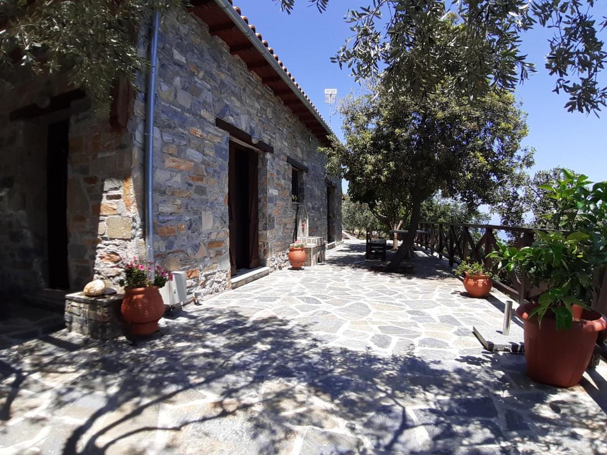 Limnionas Sunview Villa Xorychti Bagian luar foto
