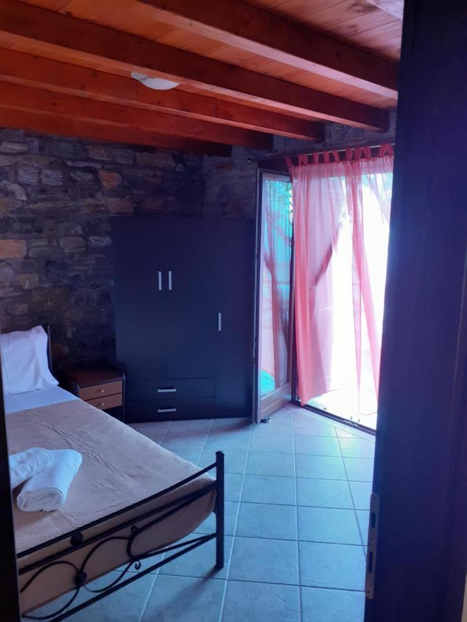 Limnionas Sunview Villa Xorychti Bagian luar foto
