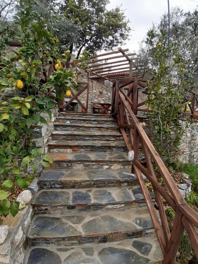 Limnionas Sunview Villa Xorychti Bagian luar foto