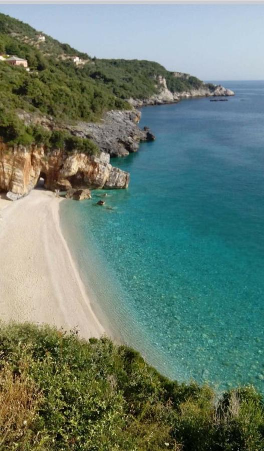 Limnionas Sunview Villa Xorychti Bagian luar foto