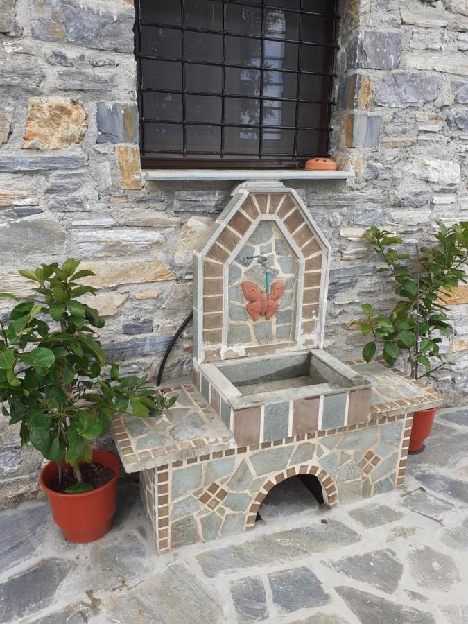 Limnionas Sunview Villa Xorychti Bagian luar foto
