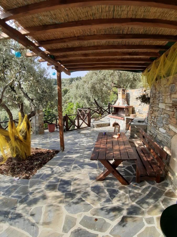 Limnionas Sunview Villa Xorychti Bagian luar foto