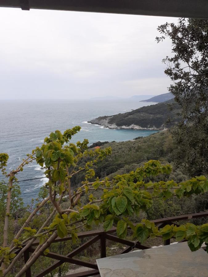 Limnionas Sunview Villa Xorychti Bagian luar foto