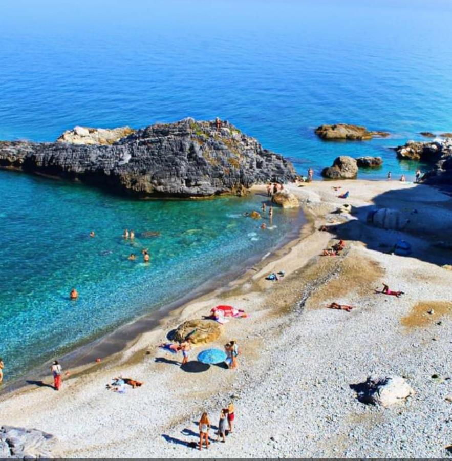 Limnionas Sunview Villa Xorychti Bagian luar foto